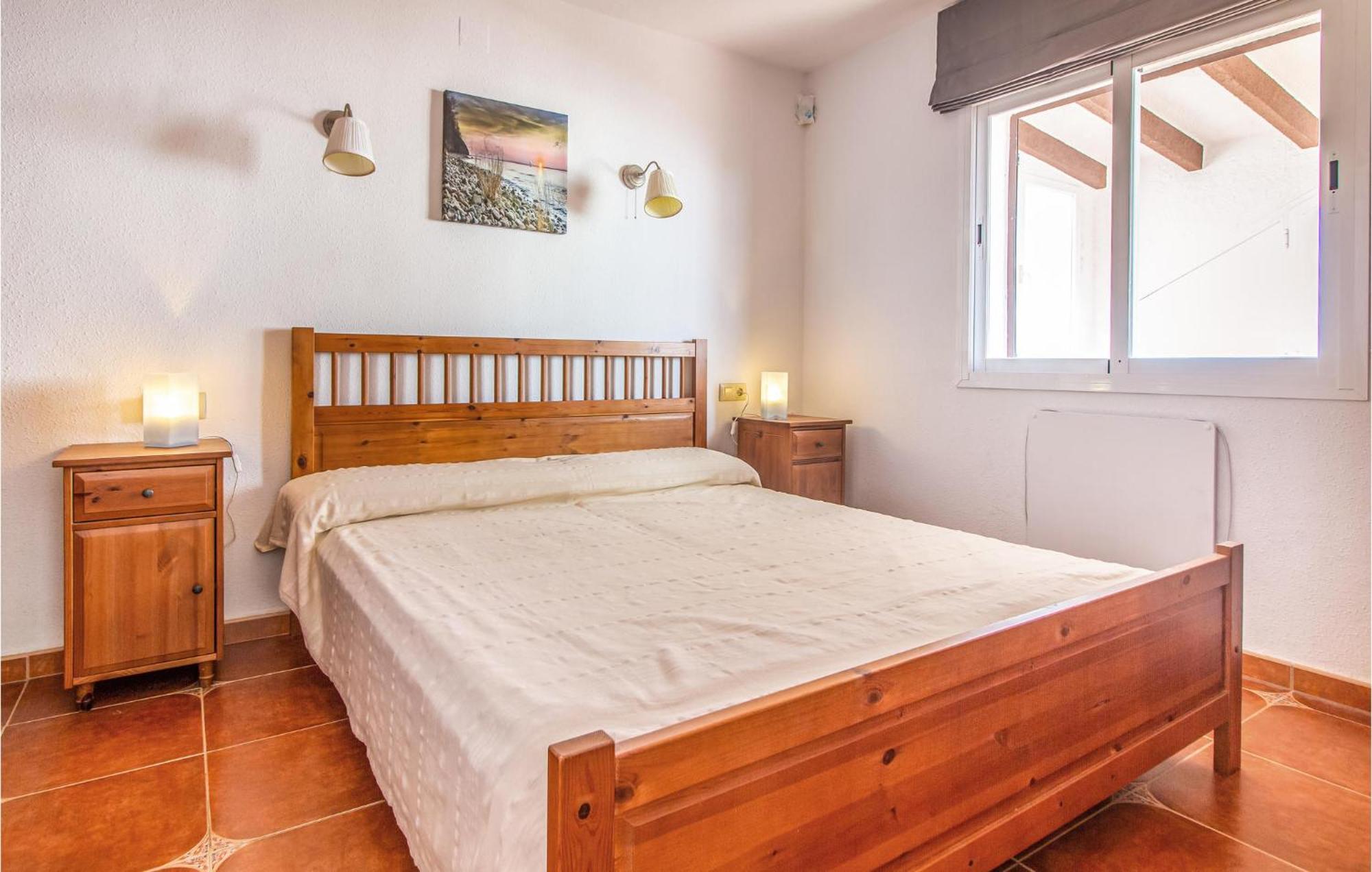 Nice Apartment In Cumbre Del Sol With Wifi Bagian luar foto