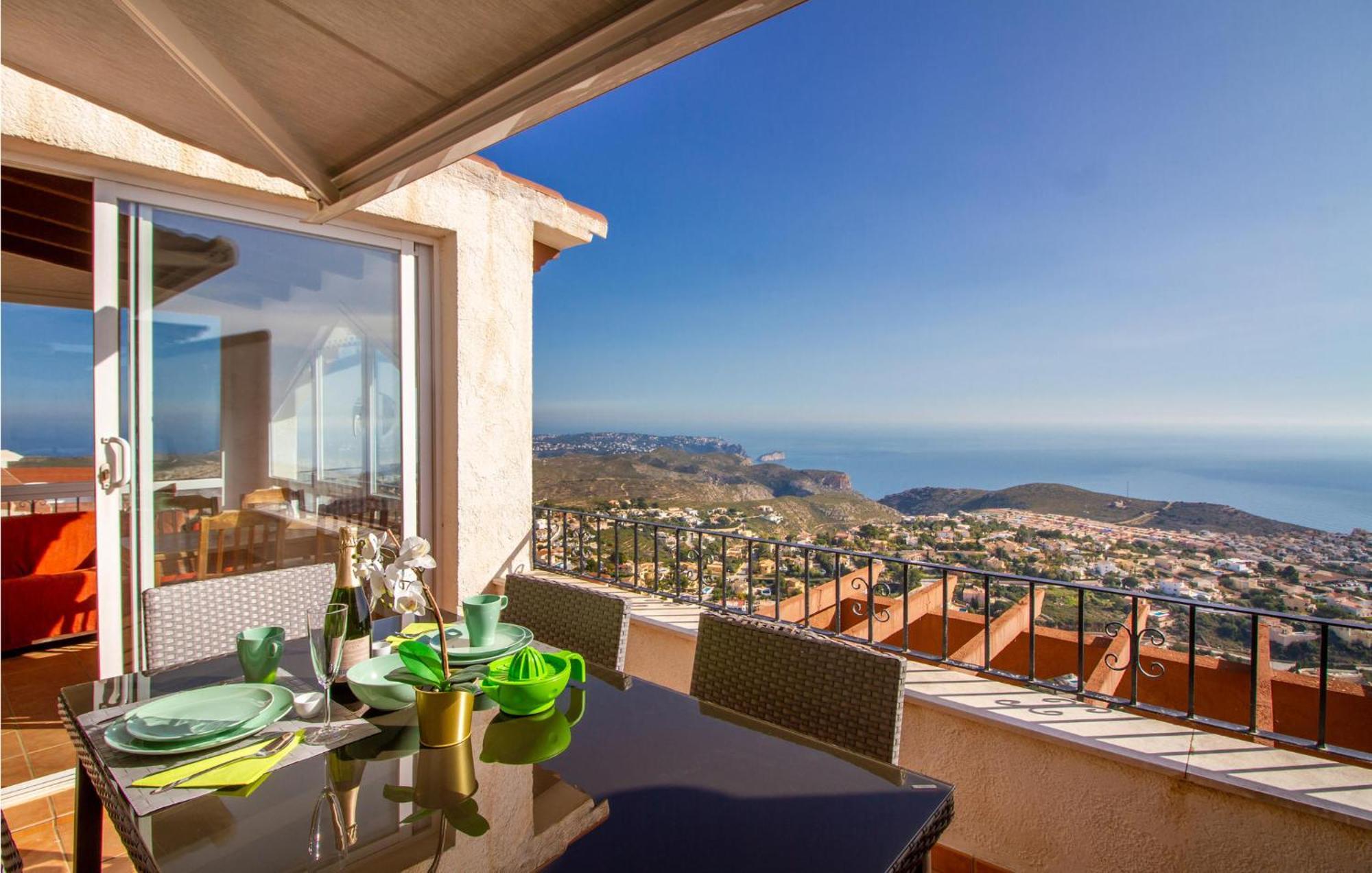 Nice Apartment In Cumbre Del Sol With Wifi Bagian luar foto