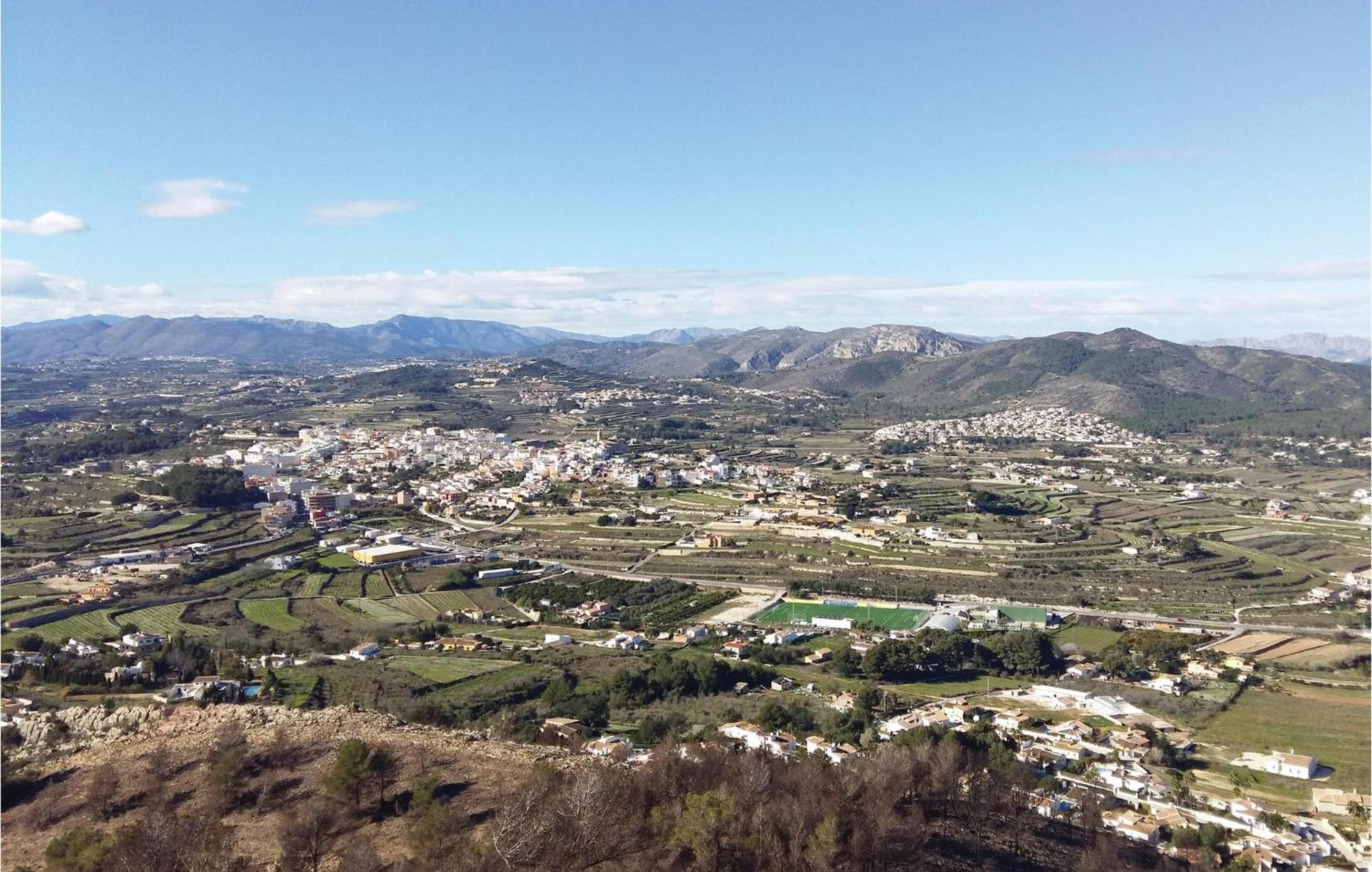 Nice Apartment In Cumbre Del Sol With Wifi Bagian luar foto