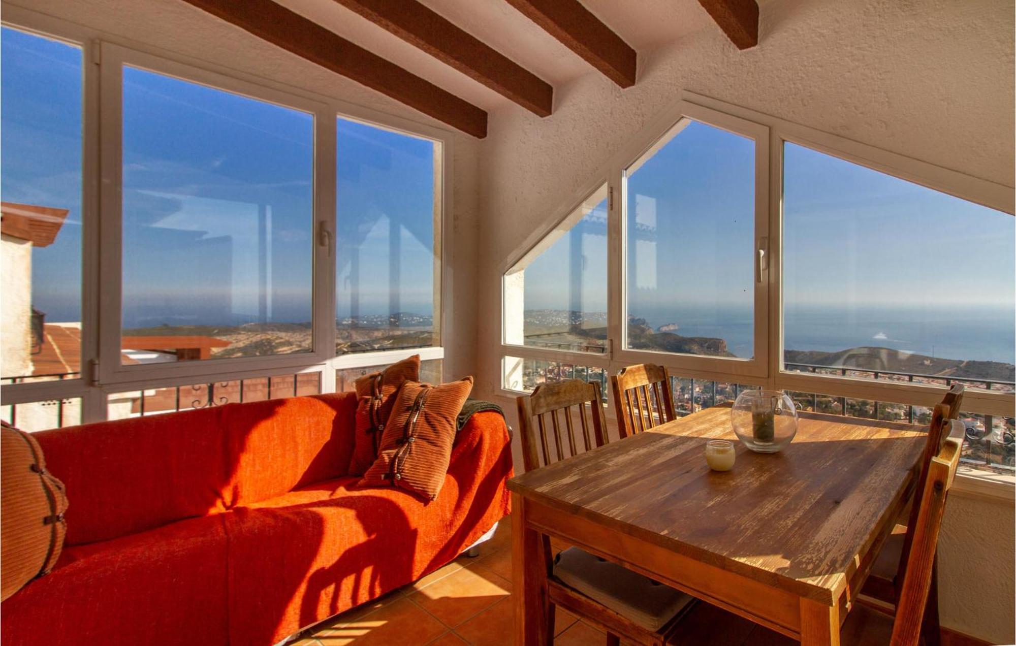 Nice Apartment In Cumbre Del Sol With Wifi Bagian luar foto