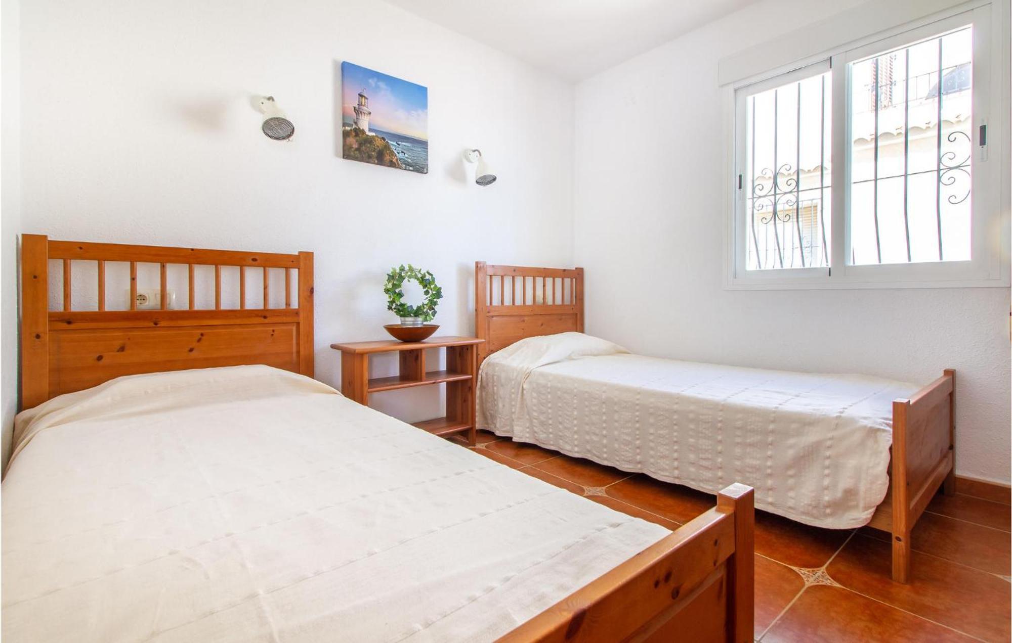 Nice Apartment In Cumbre Del Sol With Wifi Bagian luar foto